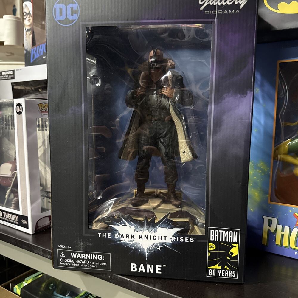 Diamond Select DC Gallery BANE Dark Knight Rises Figure 12 Batman New NIB HARDY!